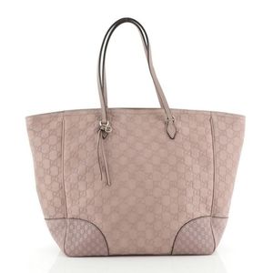 Gucci Guccissima Med Pink Tote
